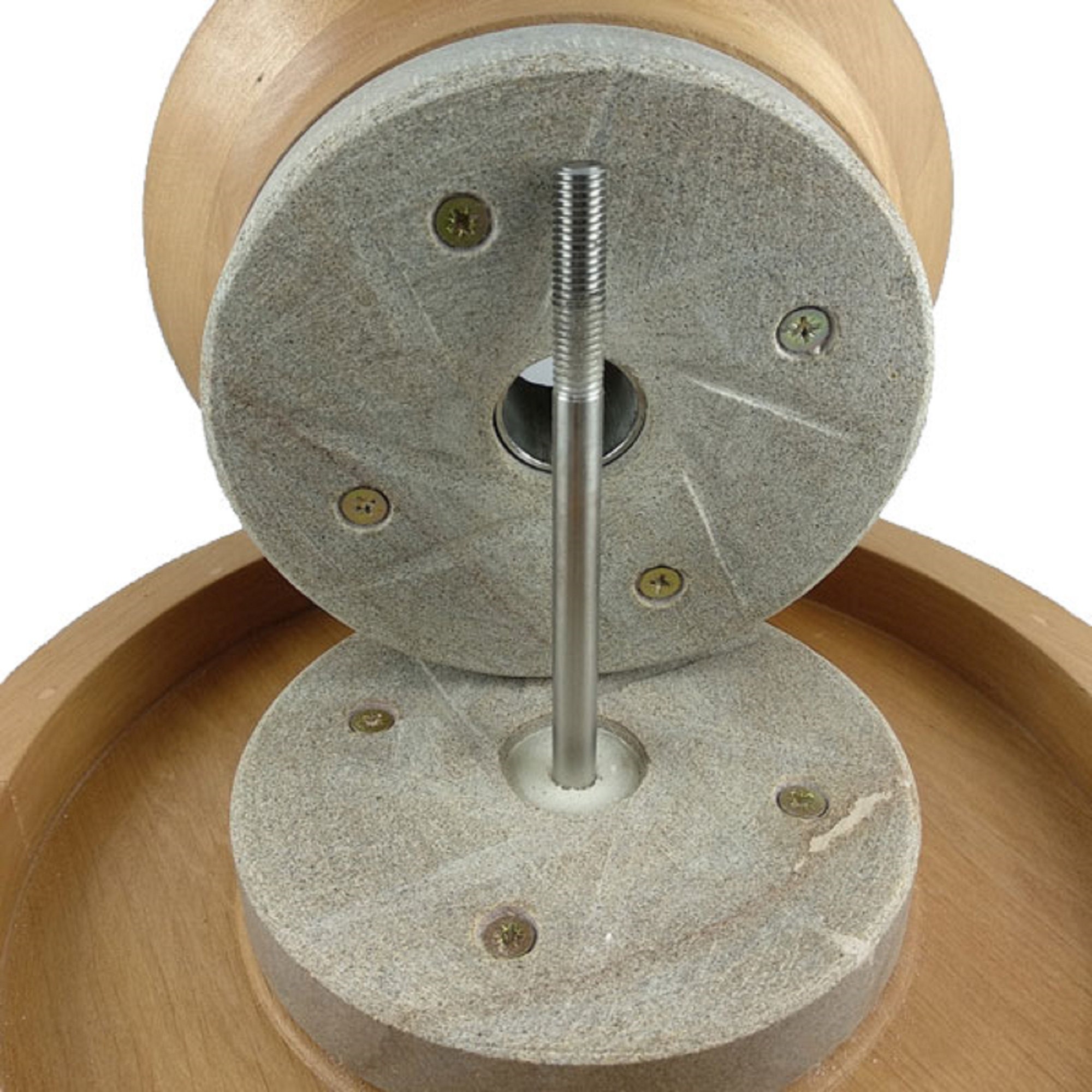 grain mill replacement stones
