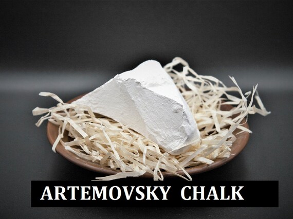 Artemovsky Arti 1 LB White Ukraine Edible Chalk Chunks Lumps Natural for  Eating Bestseller Addiction Pregnancy Two FREE SAMPLES -  Norway