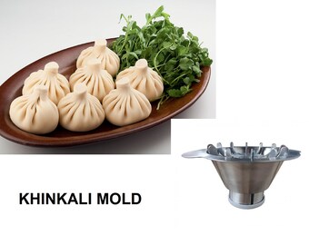 HINKALI KHINKALI Dumplings MOLD Automatic Maker Machine Press Stainless Steel