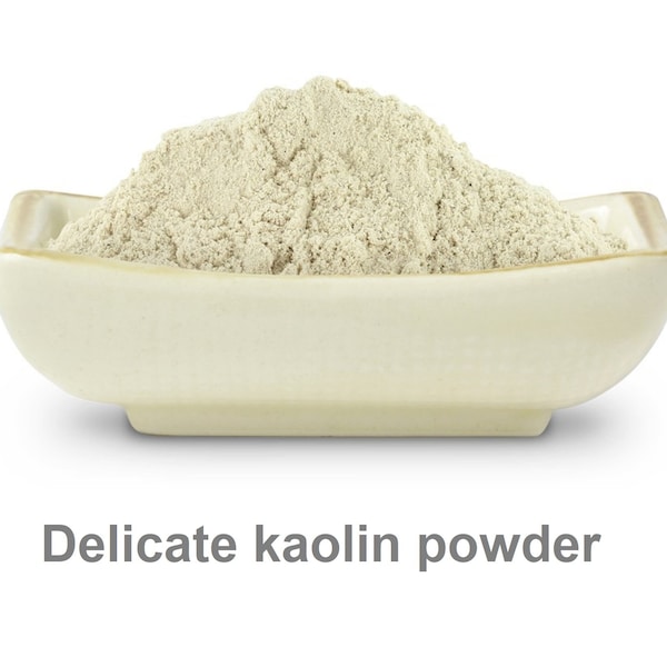 Delicate kaolin powder from 200 gram  to 950 gr  100% pure natural
