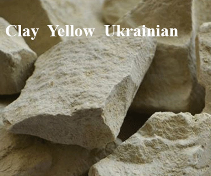 Sviatogorie Sawn 1 LB Edible Ukraine Chalk Eating Addiction Natural FREE  SAMPLES 
