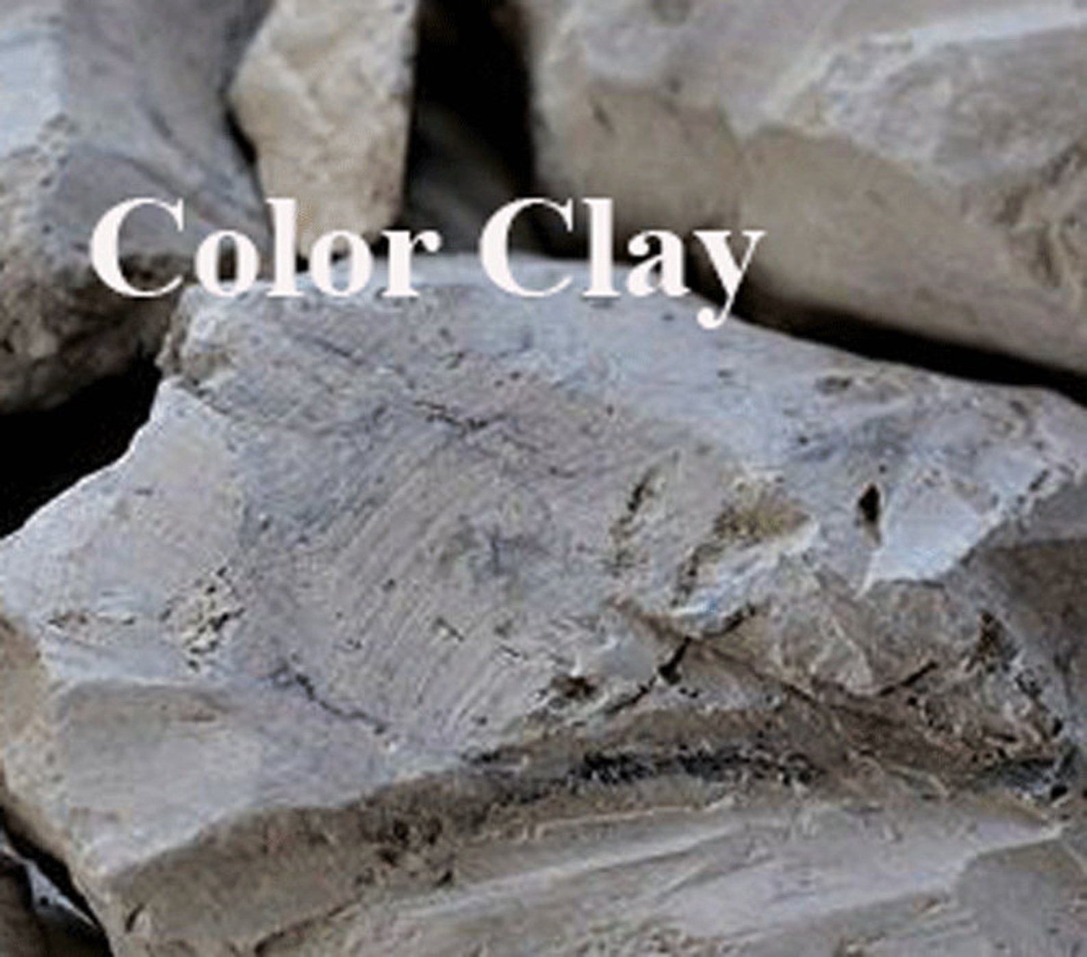 Color clay from 100 gram to 10 kg 100% pure natural any | Etsy