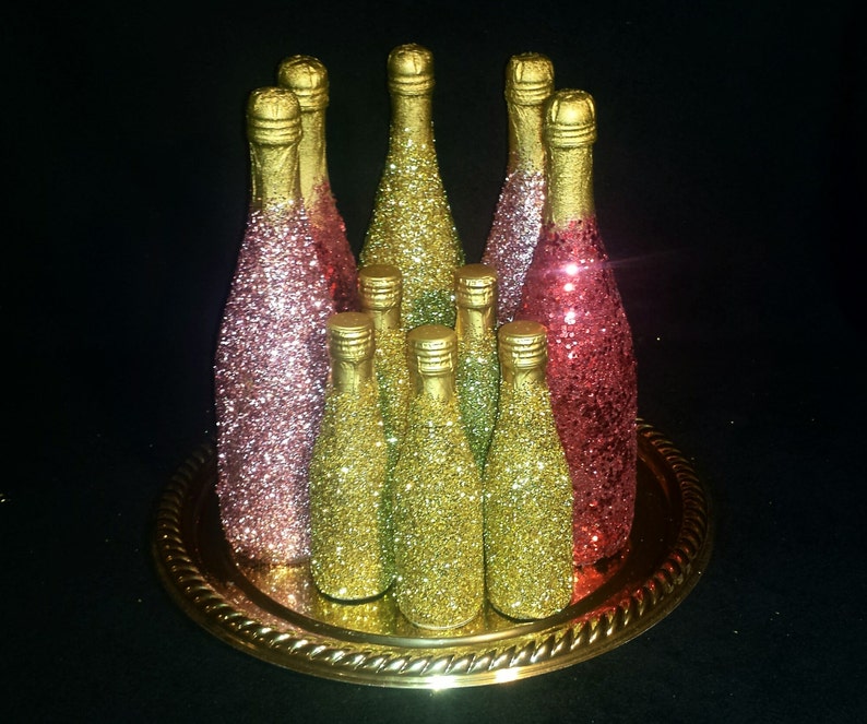 Mini Champagne Bottles Bulk orders ONLY 40 Etsy