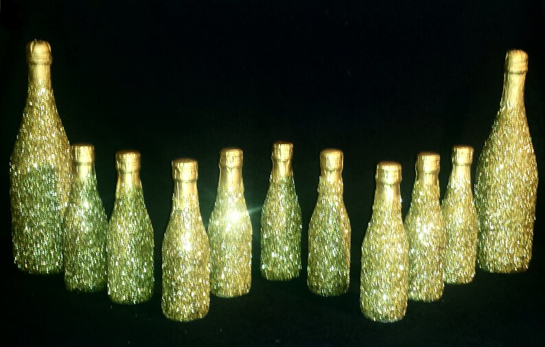 Mini Champagne Bottles Bulk orders ONLY 40 Etsy