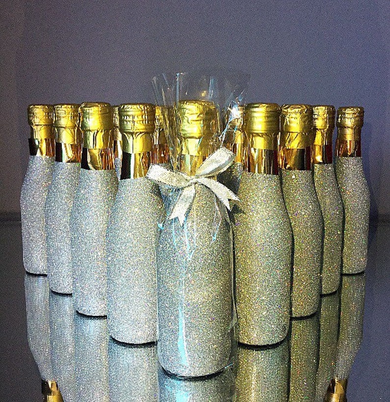 Mini Champagne Bottles Party Favors Party Favors & Games