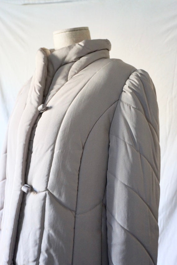 Unworn 80s puffer coat by J Gallery | Size XL