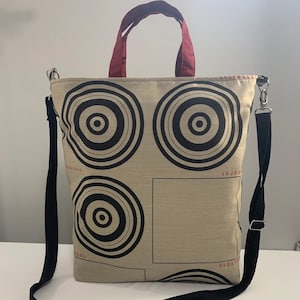 Draagtaspatroon rits bovenzijde pdfNaaipatroon draagtas portemonnee twee maten digitaal pdf-patroon