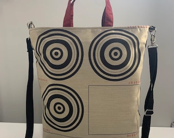 Draagtaspatroon rits bovenzijde pdfNaaipatroon draagtas portemonnee twee maten digitaal pdf-patroon