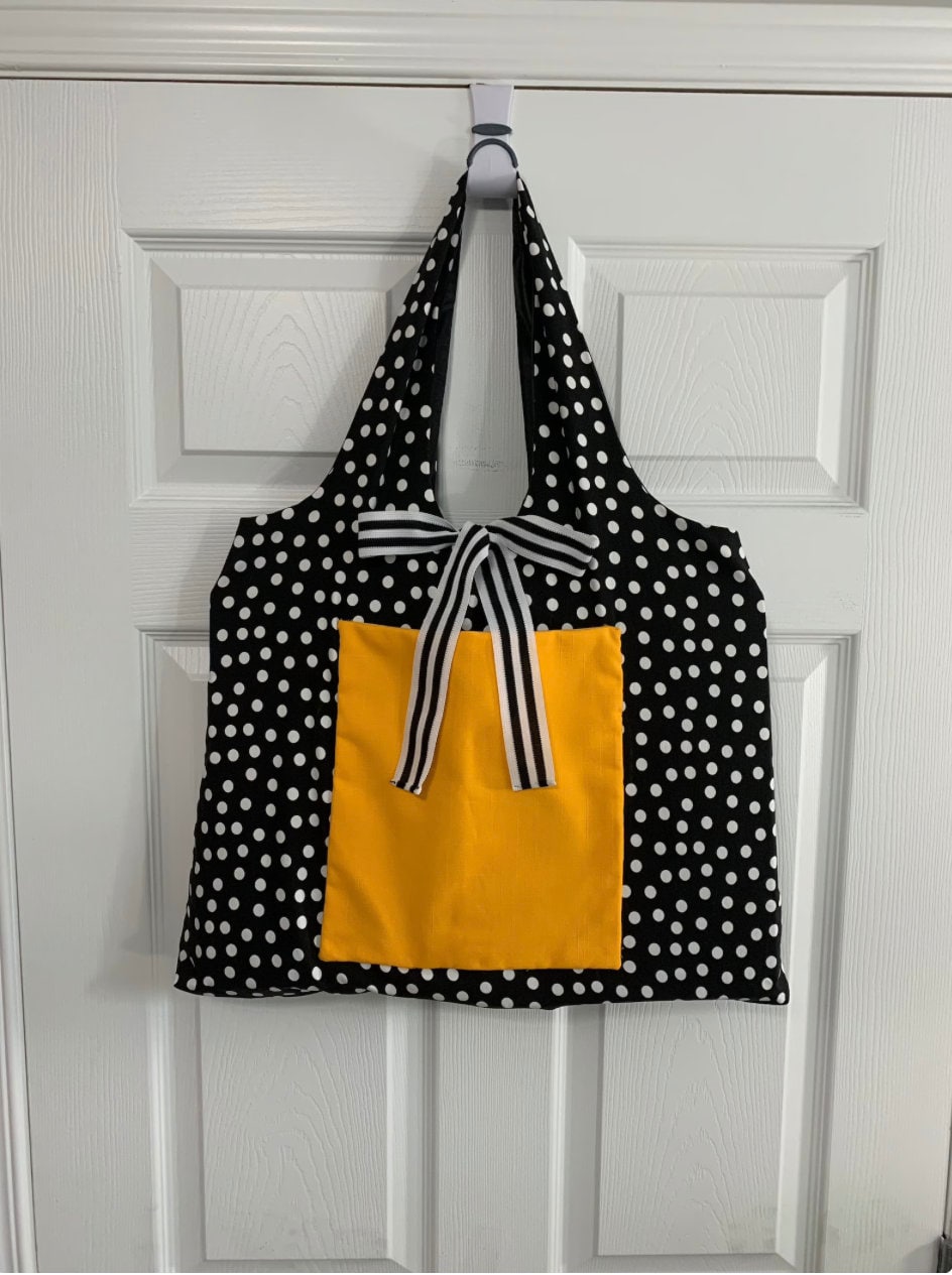 Tote Bag PDF Sewing Pattern Reversible Large Tote Purse Pdfpattern - Etsy