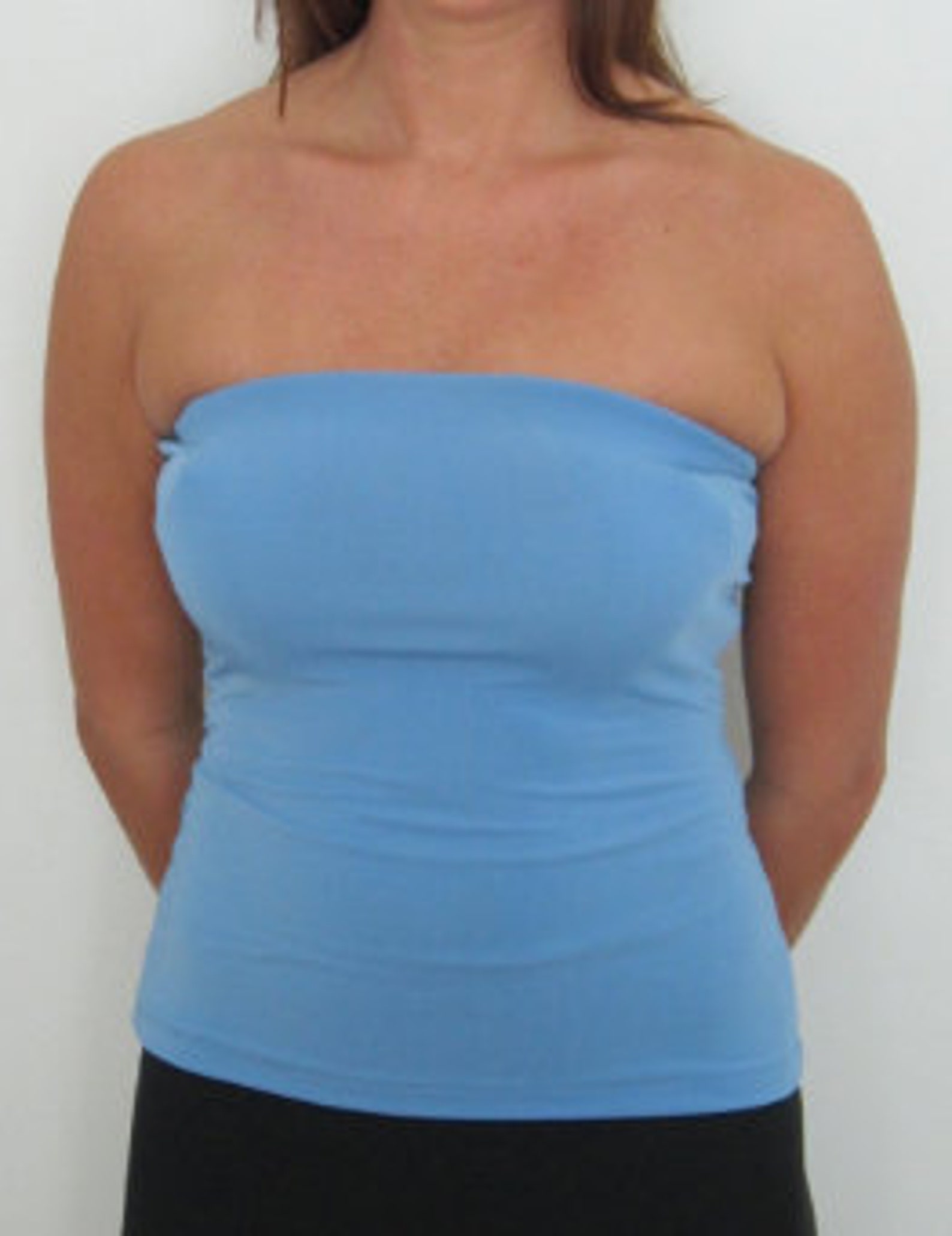Tube Top Pattern Bandeau PDF Sewing Pattern Women Strapless Etsy New
