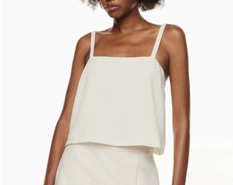 Camisole Pdf Schnittmuster Square Neck TOPThin Strap Spaghetti Top PDFPattern Größe XS-XL Digital