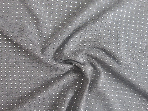 glitter jersey knit fabric