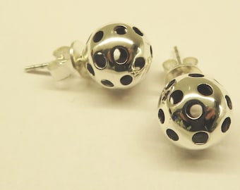 Pickle Ball Double Play Stud earring