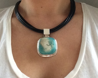Light Turquoise Pendant