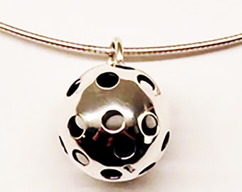 Pickleball , Charm, Hanger small 1.0 cm dia