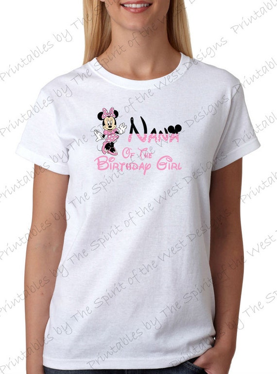 verjaardag Meisje Minnie Mouse Iron 