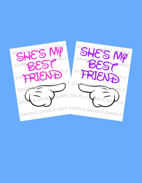 She's My Best Friend T-Shirt She's My Best Friend T-Shirt