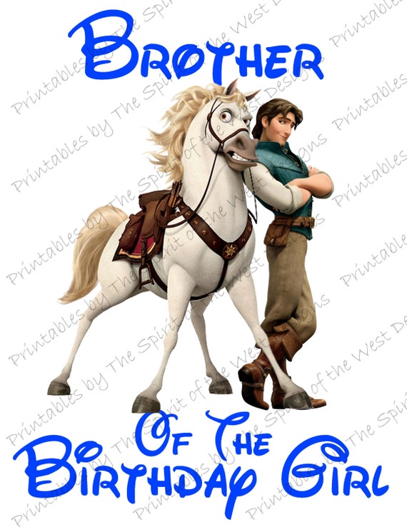 Flynn Rider Ride On Rapunzel Horse Tangled Flynn Rider Maximus