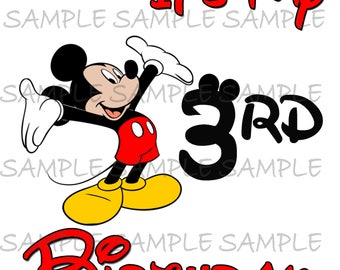 Mickey Mouse Ears T - Etsy