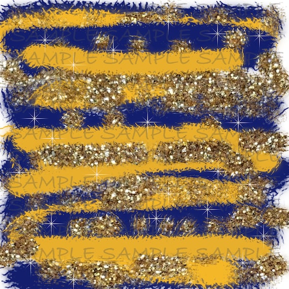 Yellow Gold Blue Sublimation Background | Team Colors | Commercial Use Allowed | Instant Download use on Tumbler or T-Shirt Digital Paper Il_570xn