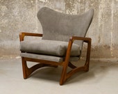 Adrian Pearsall for Craft Associates 2466C lounge chair