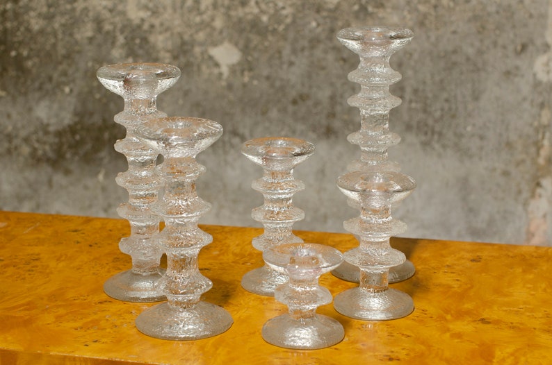 Iittala Festivo Candle Holder set image 2