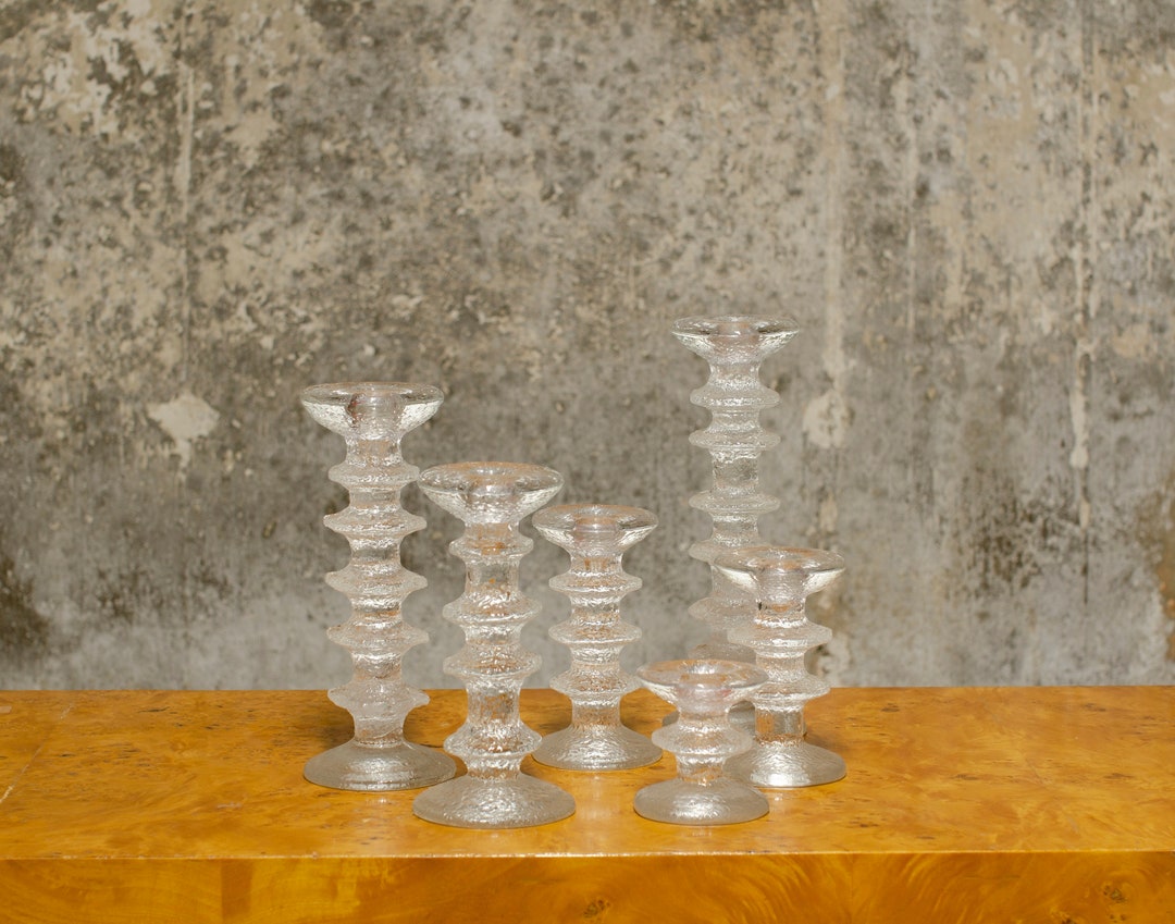 Iittala Festivo Candle Holder Set Etsy