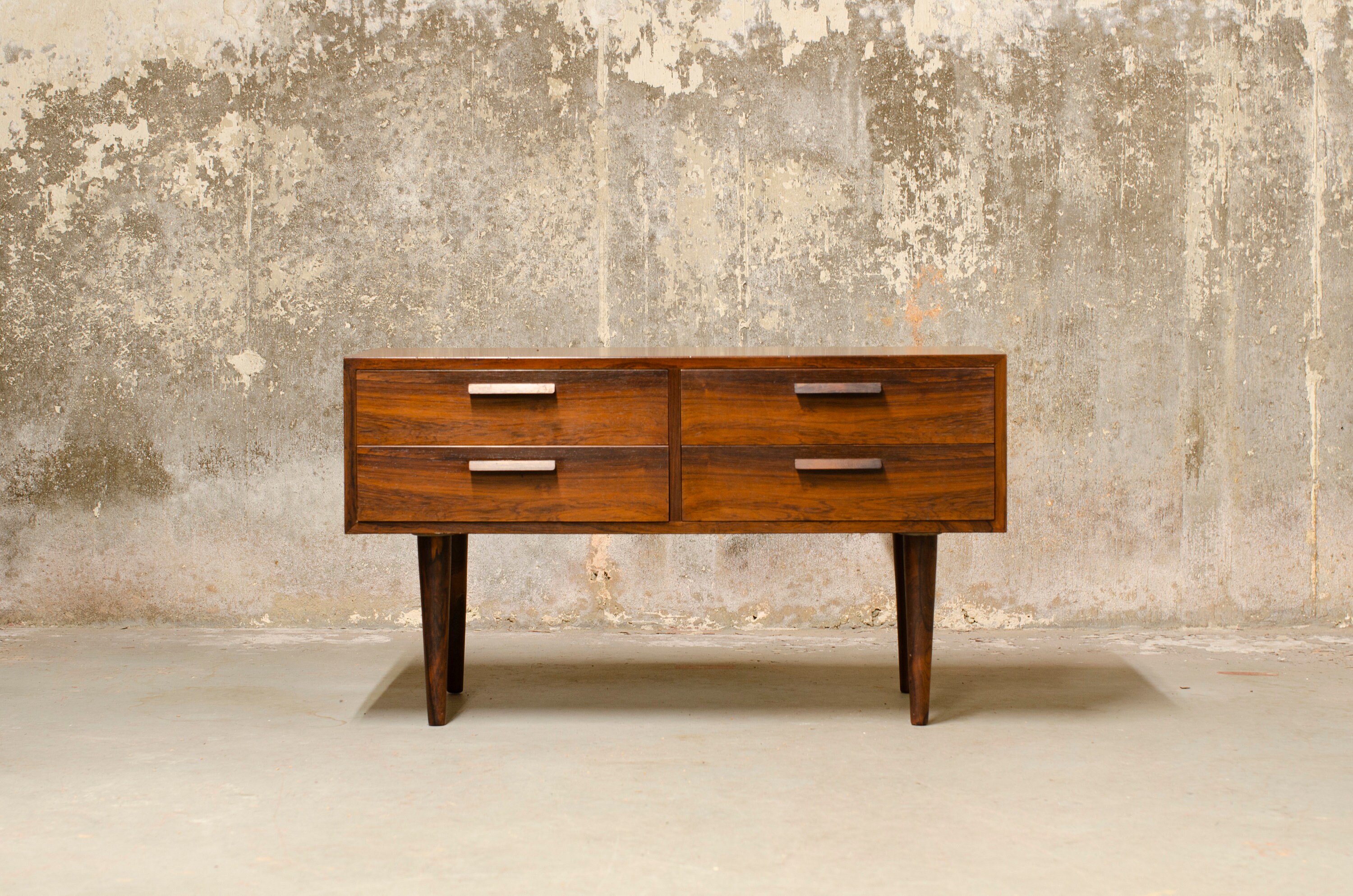 1960 Kai Kristiansen Rosewood Chest Of Drawers