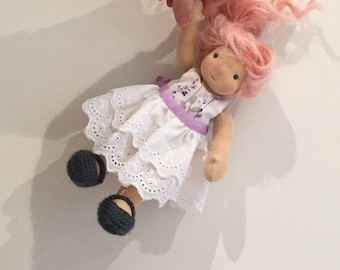 9 inch Waldorf Inspired Doll