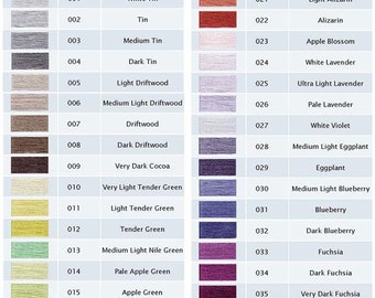 DMC Threads 2023 NEW Thread Colors Hanging file organizer, Hanging File Bars, 1/8" acrylic, 2 Bars