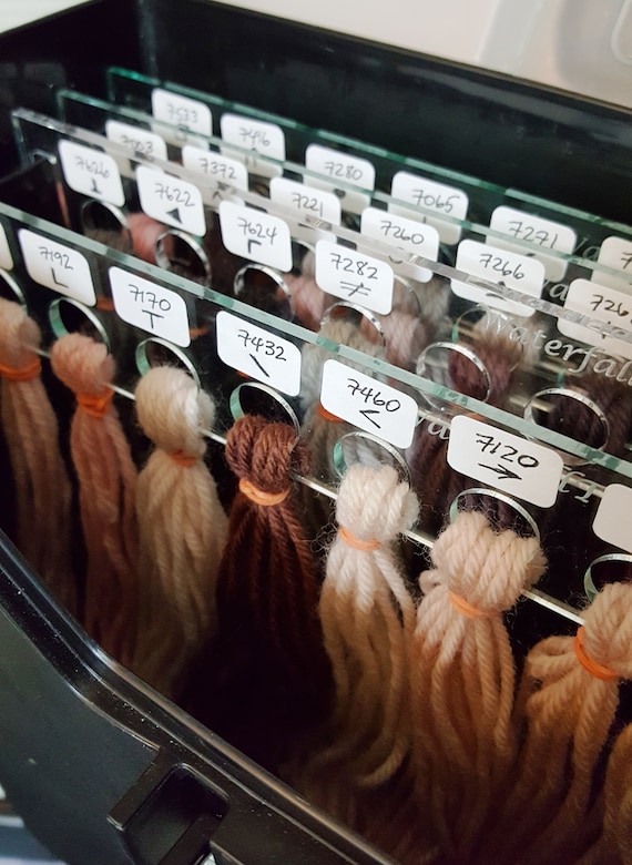 DMC Cardboard Floss Bobbins - Salty Yarns