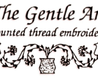 GENTLE ART 6 Strand Floss Organizers, Hanging File Organizer Bars, 1/8" acrylic, 12 bars plus 1 thread measurement tool