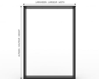 Pata para península de cocina: diseño resistente y moderno - UPEN8020- Taormina Design