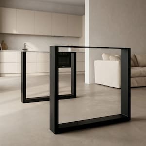 Patas de mesa de metal UP10040 – Diseño italiano personalizable | Taormina Design