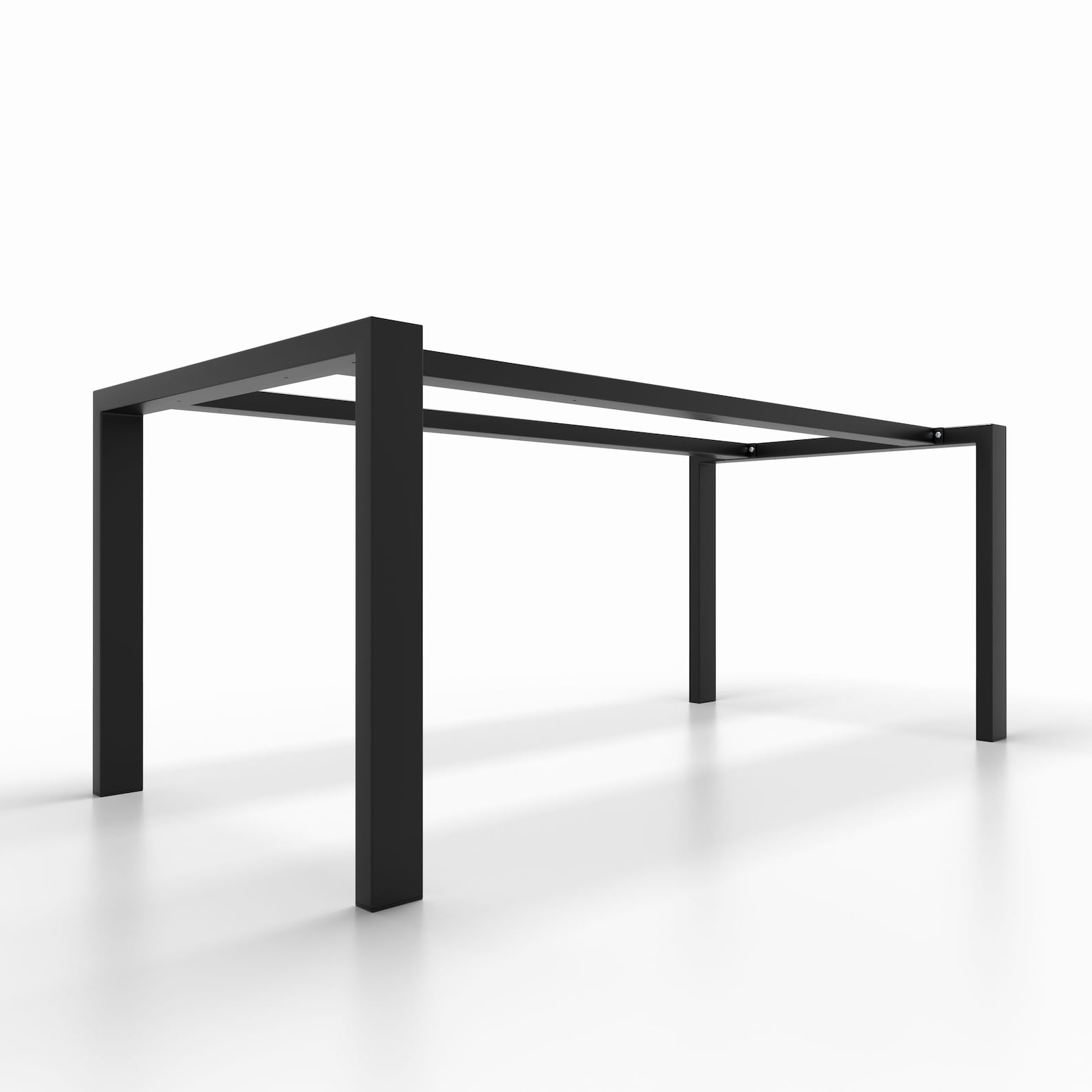 Metal Table Legs With 2 Central Bar U Shaped UA2B8040 Etsy