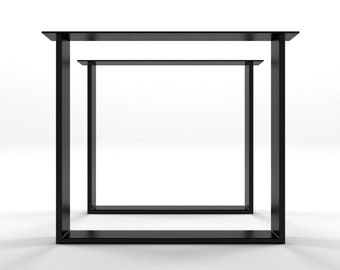 Slim Metal Table Legs - U10020  - Taormina Design