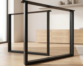 Pés de mesa U6030 feitos sob medida - Finos e elegantes | Taormina Design