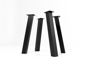 Pieds de table en métal - en forme de I  - II8080