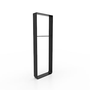 1x Beine für Hohen Tisch oder Konsole - CON806 - Individuelle Oberflächen -  Integrierte Ablage - Modernes und Robustes Design