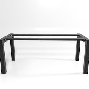 2x Pieds de table avec 2 barre centrale UA2B8080 image 5