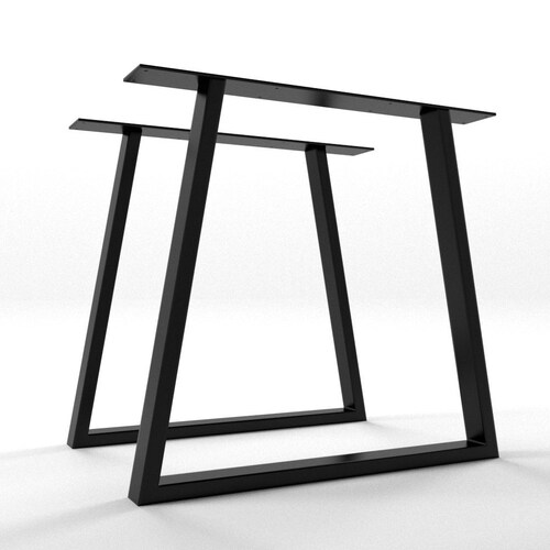 2x Metall tischbeine, pieds de table en métal doré, or, table base, dine table base, metal shops table legs TR6030