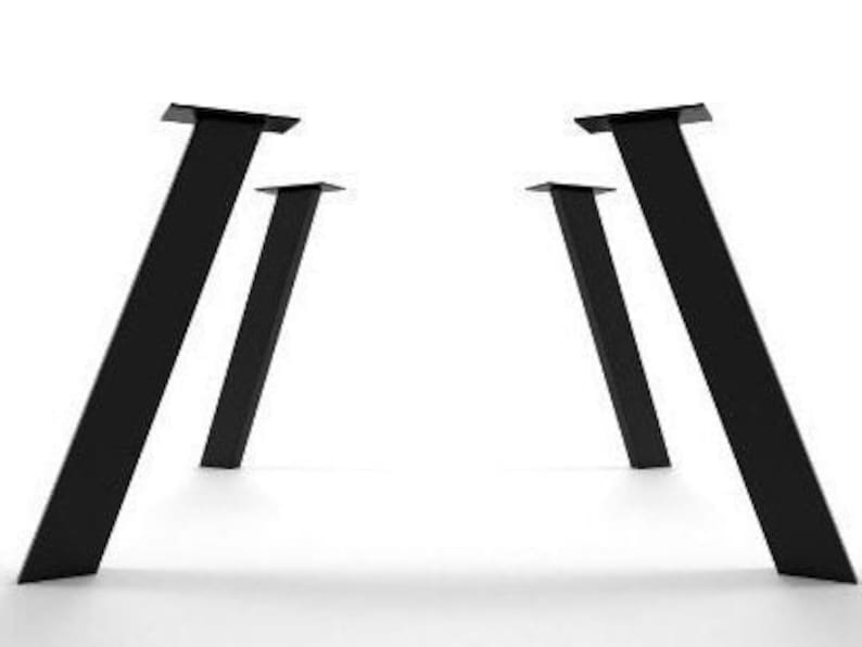 Coffee Table Legs Bench Legs Industrial Design Frame Coffee Etsy