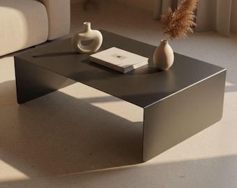 Industriële metalen salontafel – Modern minimalistisch design