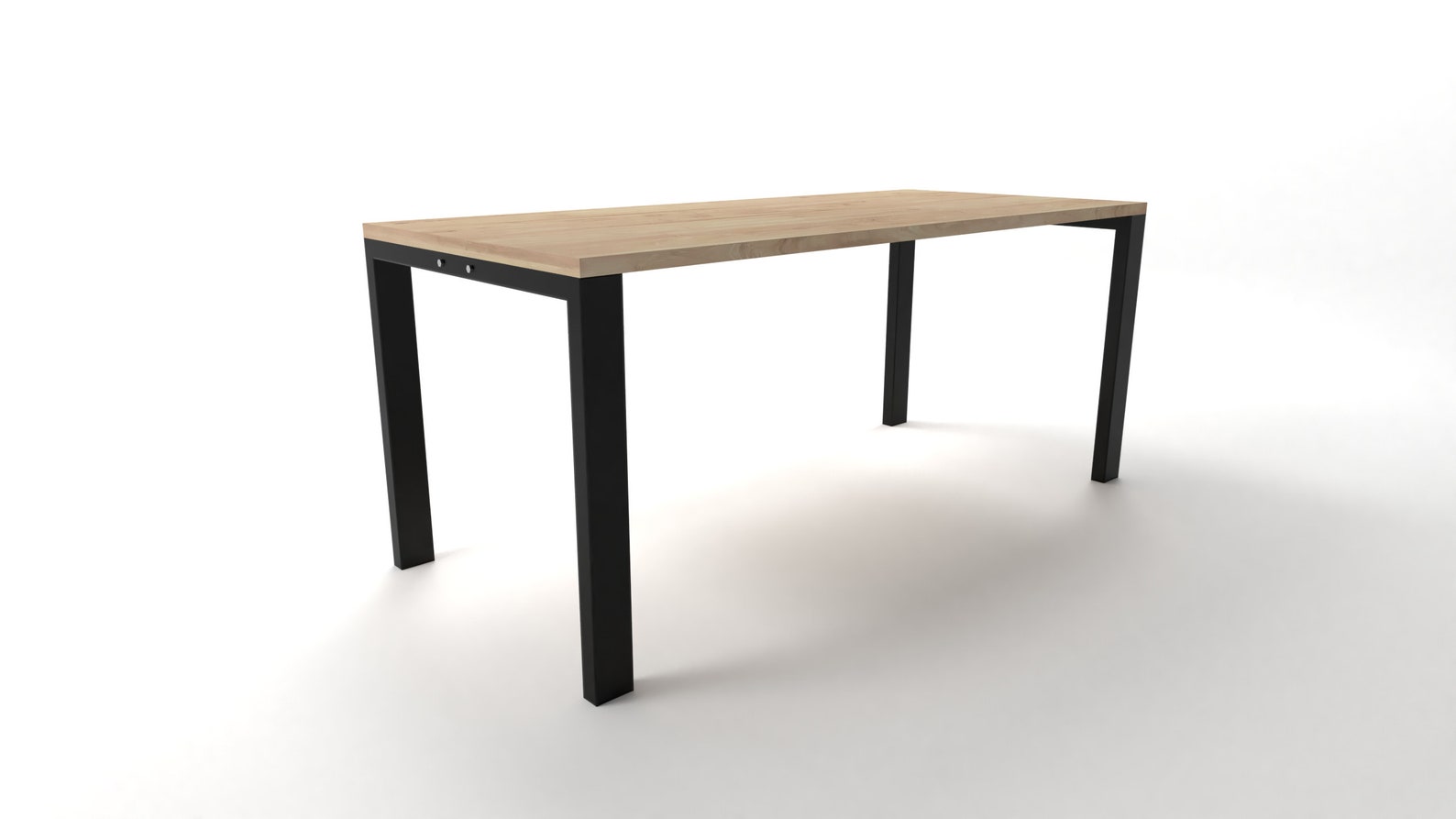 Metal Table Legs With Central Bar U Shaped UAB8040 Etsy