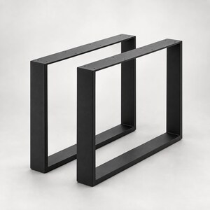 Bordsben i järn | Bordsben i metall, specialdesignade | Skrivbordsben i industriell design UP10020