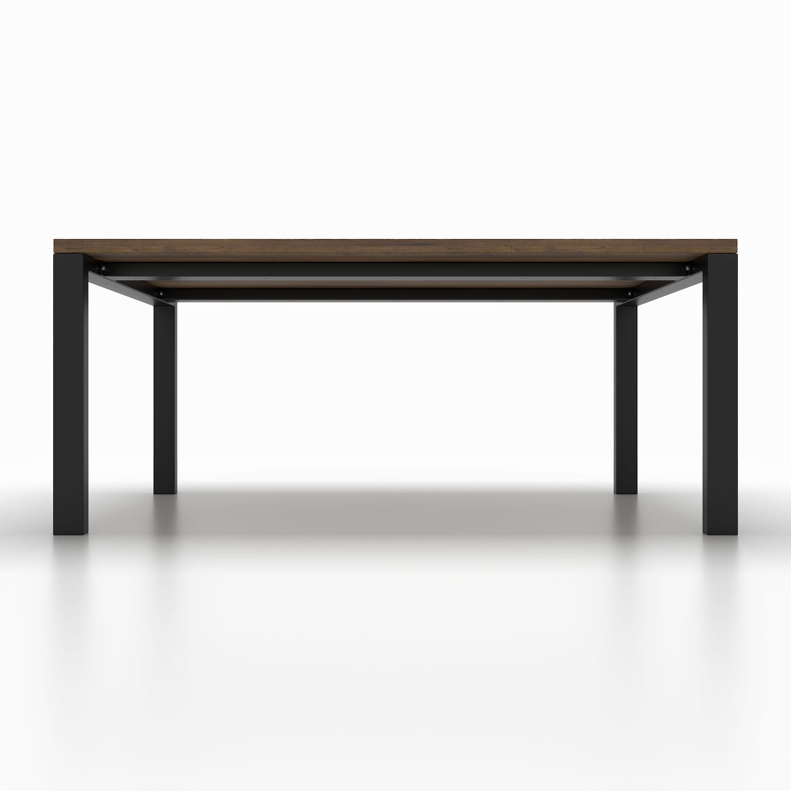 Metal Table Legs With 2 Central Bar U Shaped UA2B8040 Etsy