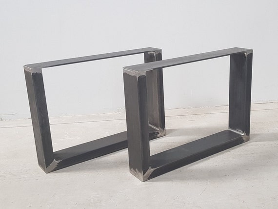 2x patas de metal para mesa de centro baja, pies de hierro para banco, mesa  de centro, salón de estilo industrial moderno Nórdico UPT10040 -  España