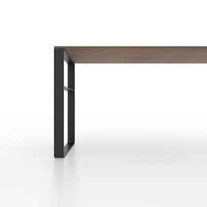 Gamba per penisola / console  cucina forma U, Piedi in stile industriale - UPen806