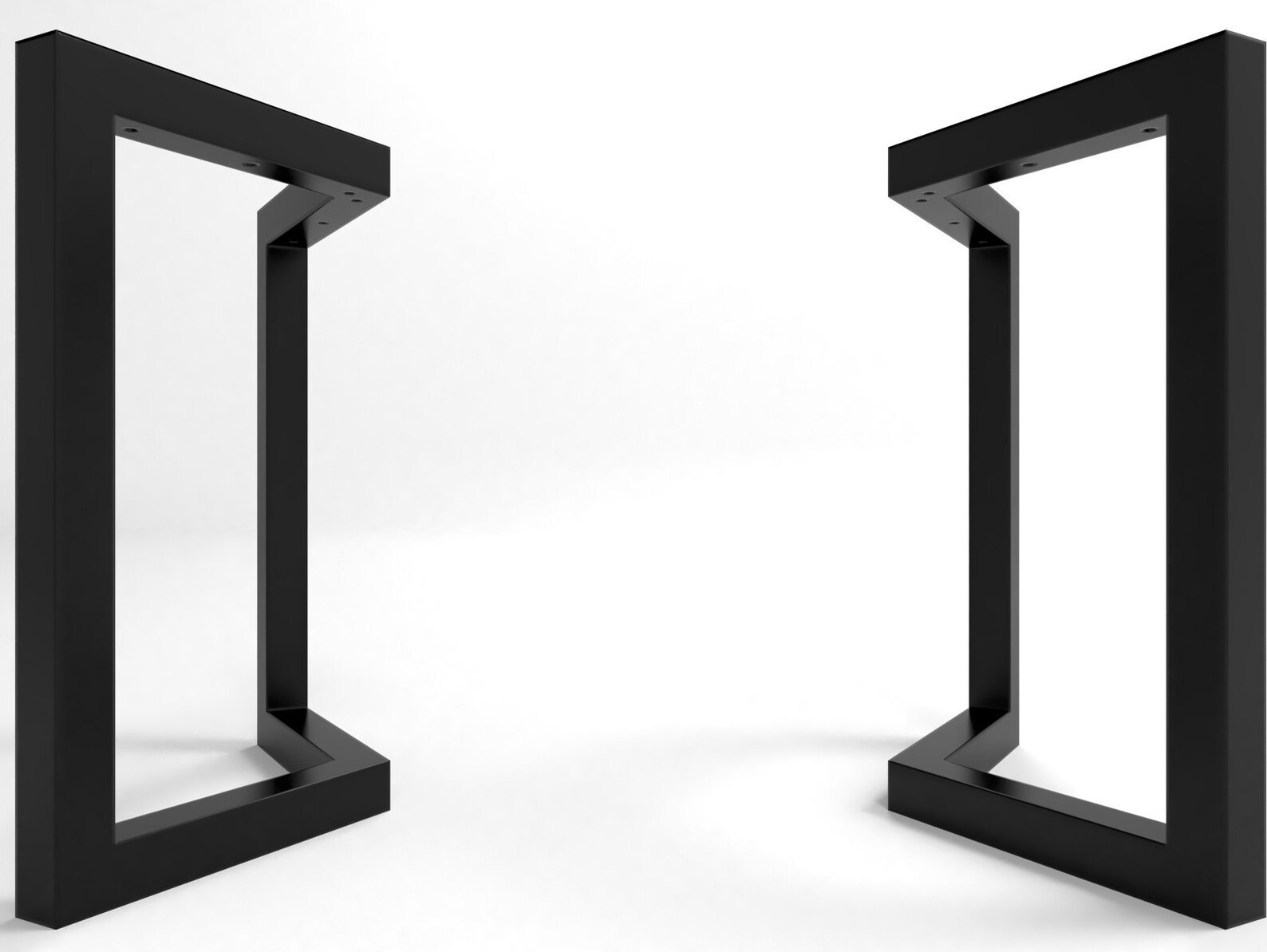 2x Metal Coffee Table Legs Metal Legs Legs Bech Legs Etsy