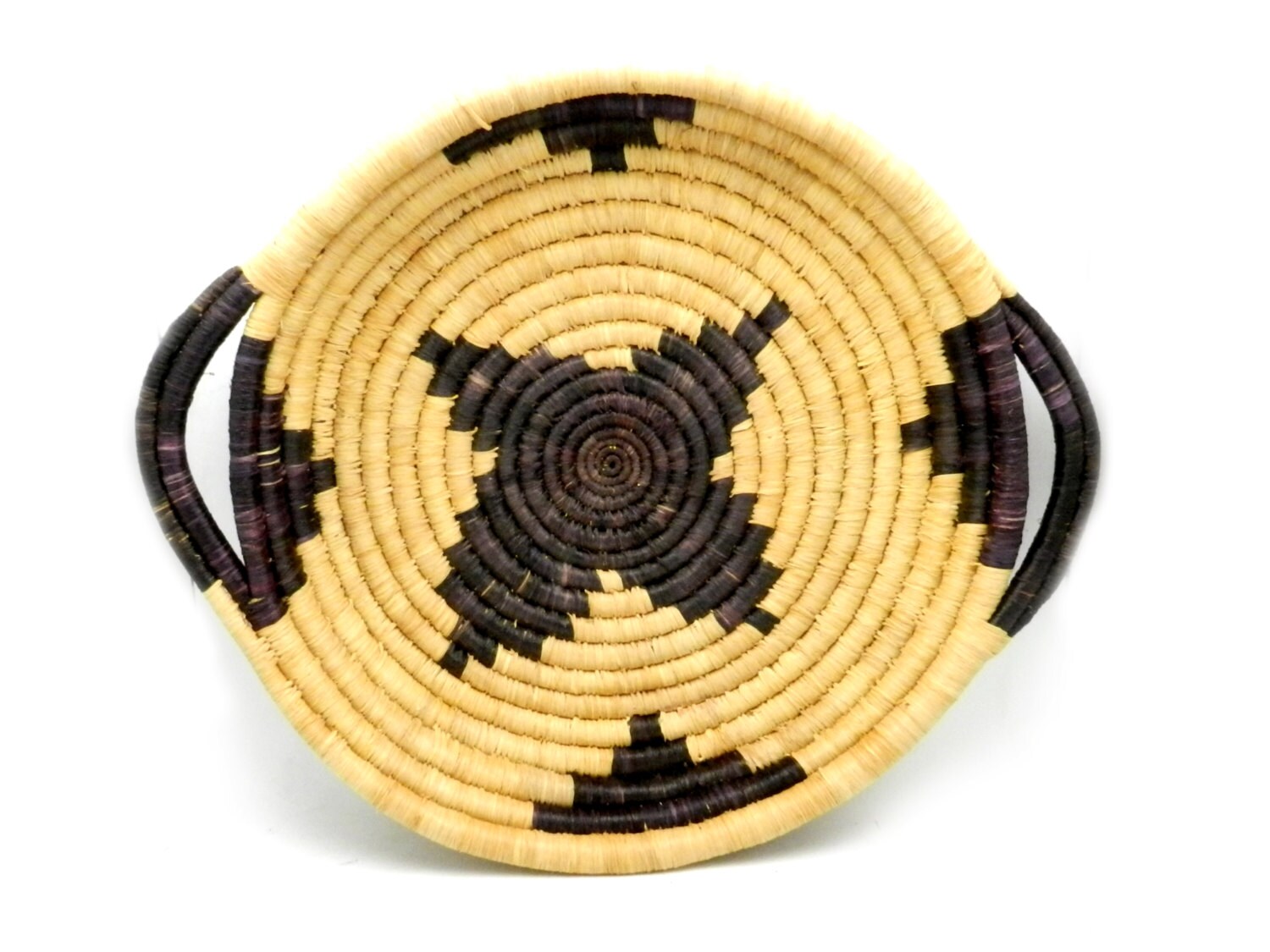 Handwoven African Basket Handwoven Basket Made in Africa Etsy